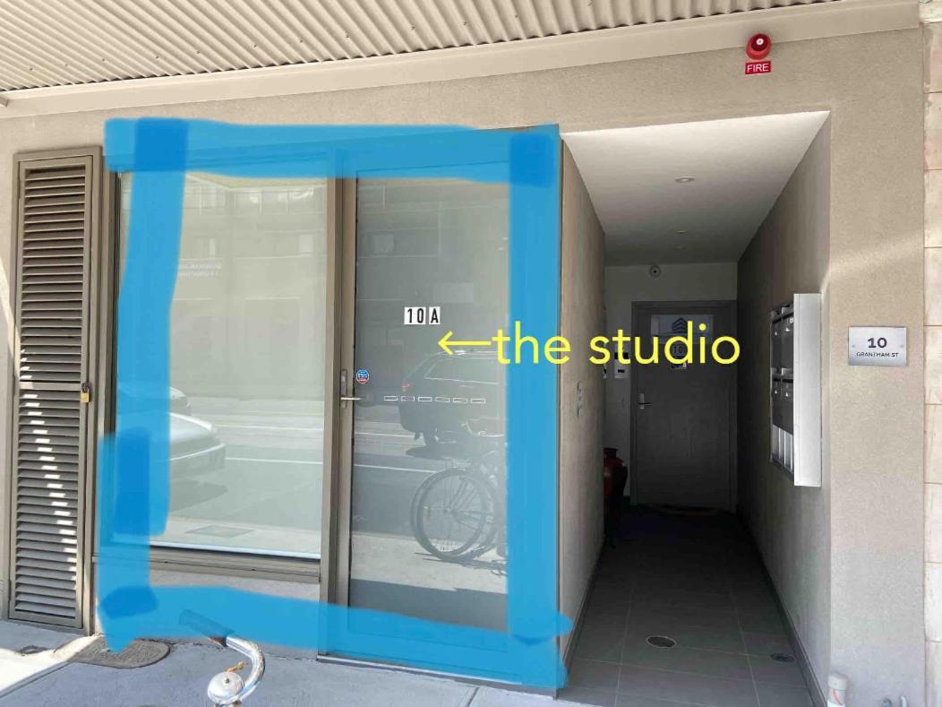 10A Brunswick Living Studio Close To Apt And Cbd Free Wifi Tram At Doorstep Мельбурн Экстерьер фото